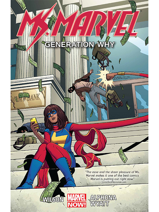 G. Willow Wilson创作的Ms. Marvel (2014), Volume 2作品的详细信息 - 可供借阅